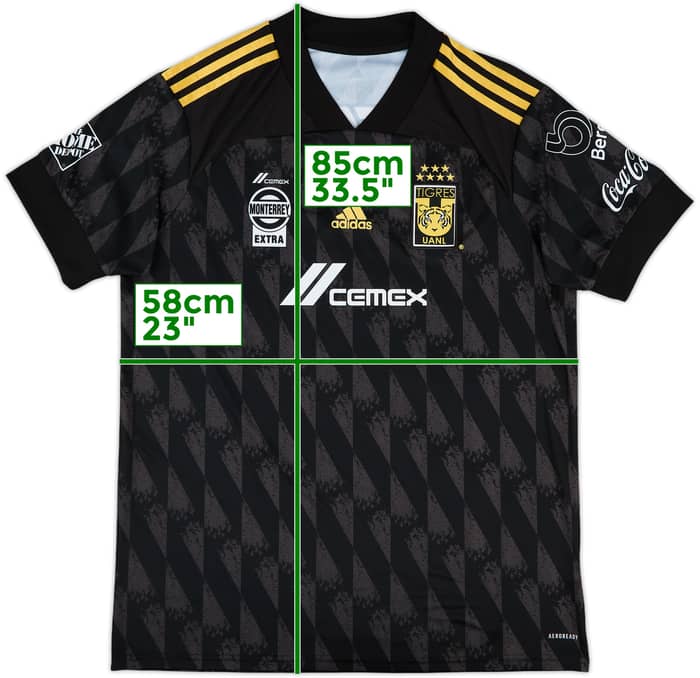 2019-20 Tigres UANL Third Shirt - 10/10 - (XL)