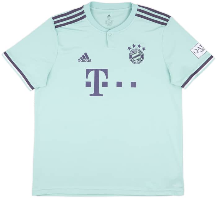 2018-19 Bayern Munich Away Shirt Muller #25 - 10/10 - (XL)