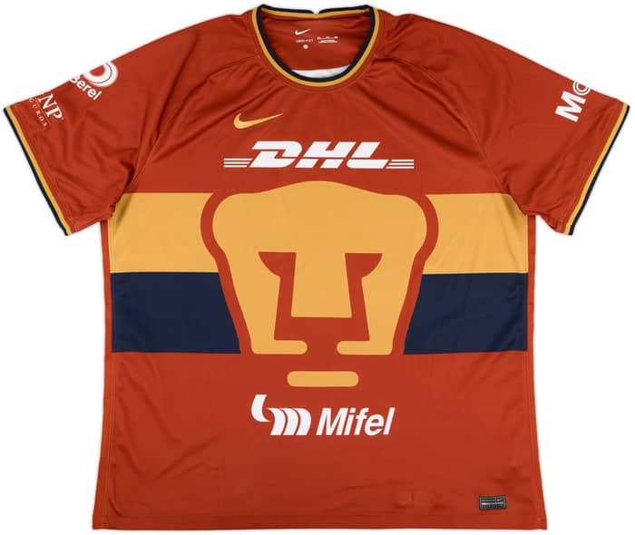 2021-22 UNAM Pumas Third Shirt - 10/10 - (XXL)