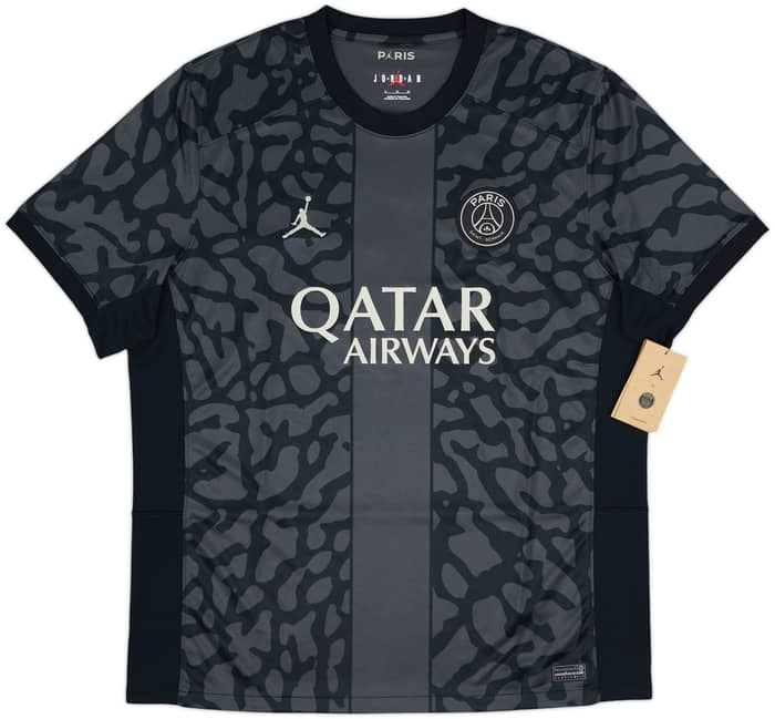 2023-24 Paris Saint-Germain Third Shirt Mbappe #7 (XL)