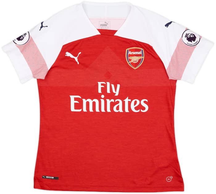 2018-19 Arsenal Home Shirt Bellerin #2 - 9/10 - (Women's L)