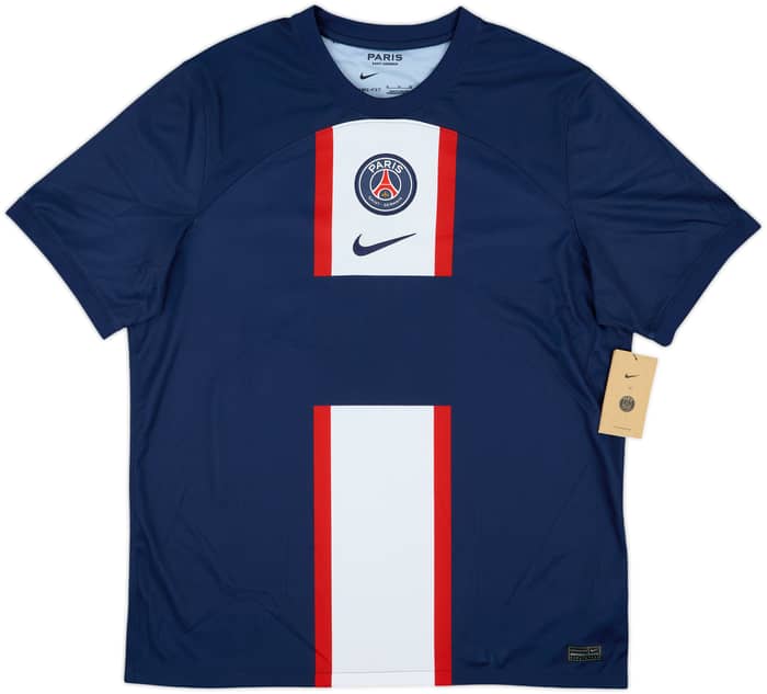 2022-23 Paris Saint-Germain Home Shirt Messi #30 (XL)