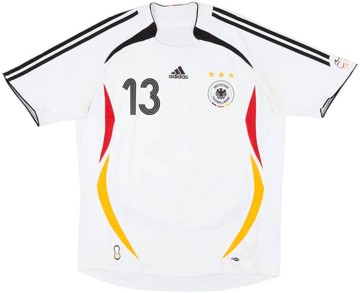 2005-07 Germany Home Shirt Ballack #13 - 5/10 - (L)
