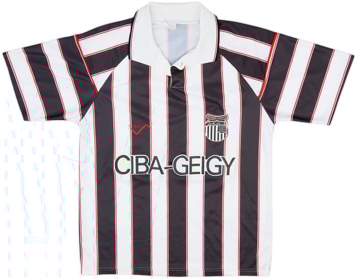 1992-93 Grimsby Town Home Shirt - 7/10 - (M)