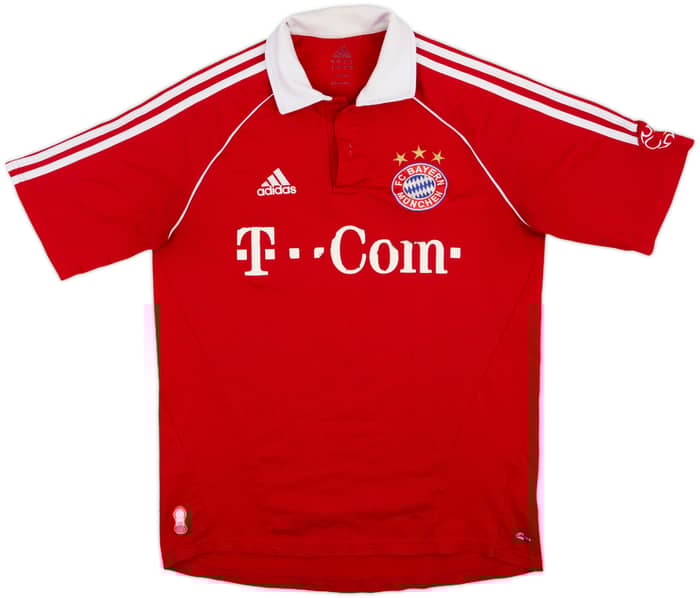 2006-07 Bayern Munich Home Shirt - 4/10 - (M)