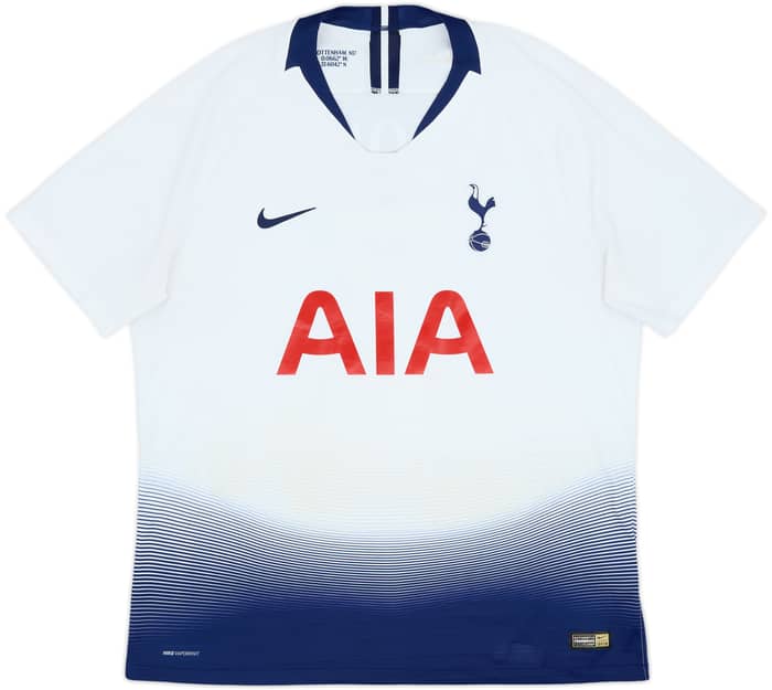 2018-19 Tottenham Authentic Home Shirt Son #7 - 6/10 - (XL)