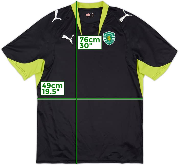 2007-08 Sporting CP Away Shirt - 8/10 - (M)