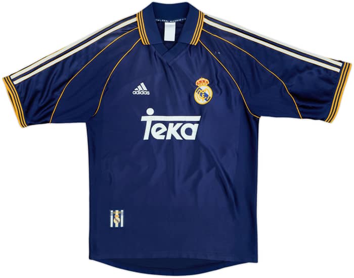 1998-99 Real Madrid Third Shirt Seedorf #10 - 6/10 - (L)