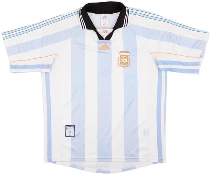 1998-99 Argentina Home Shirt - 4/10 - (M)