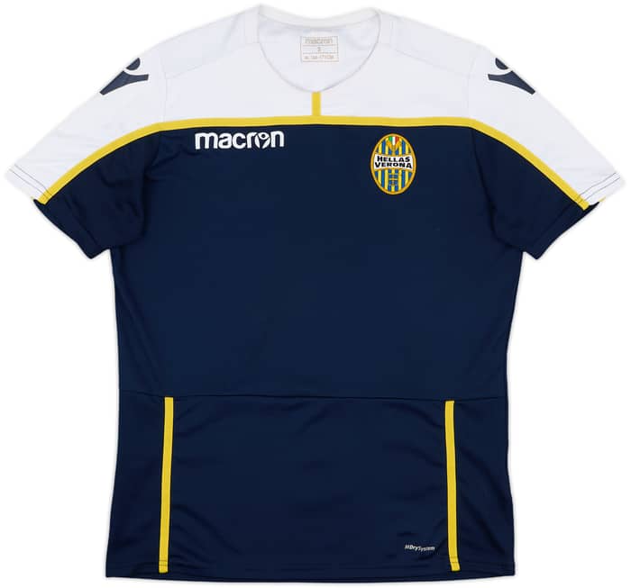 2018-19 Hellas Verona Macron Training Shirt - 6/10 - (S)