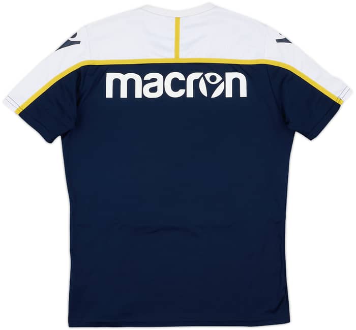 2018-19 Hellas Verona Macron Training Shirt - 6/10 - (S)
