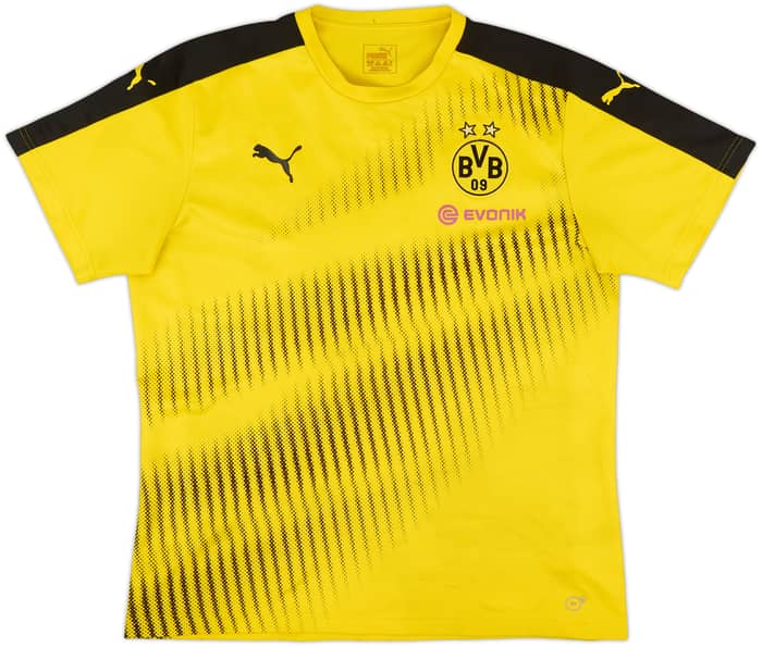 2017-18 Borussia Dortmund Puma Training Shirt - 7/10 - (XL)