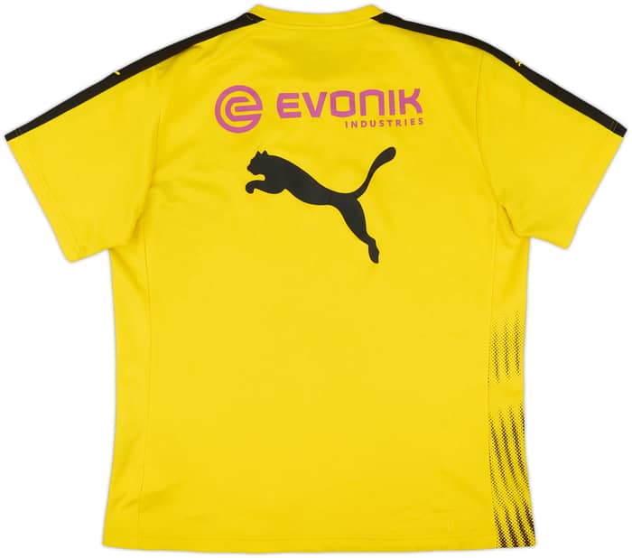 2017-18 Borussia Dortmund Puma Training Shirt - 7/10 - (XL)