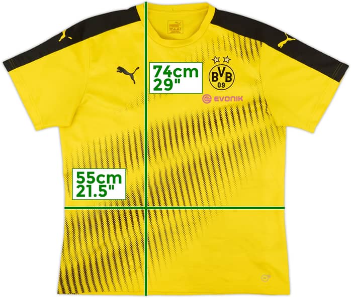 2017-18 Borussia Dortmund Puma Training Shirt - 7/10 - (XL)
