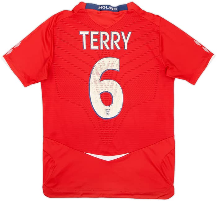2008-10 England Away Shirt Terry #6 - 5/10 - (S)