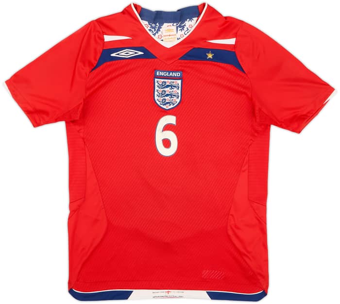 2008-10 England Away Shirt Terry #6 - 5/10 - (S)