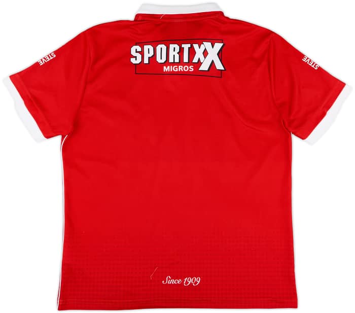 2016-17 FC Sion Home Shirt - 8/10 - (XS)