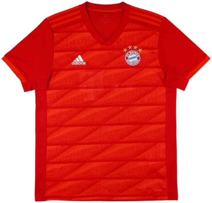 2019-20 Bayern Munich Home Shirt - 4/10 - (L)