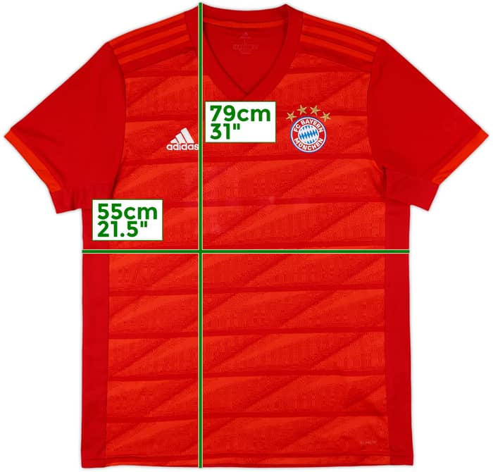 2019-20 Bayern Munich Home Shirt - 4/10 - (L)