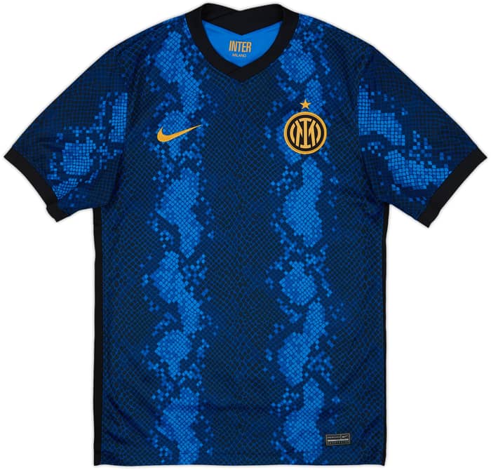 2021-22 Inter Milan Home Shirt - 5/10 - (S)