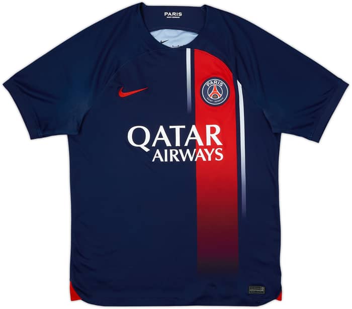 2023-24 Paris Saint-Germain Home Shirt - 6/10 - (M)