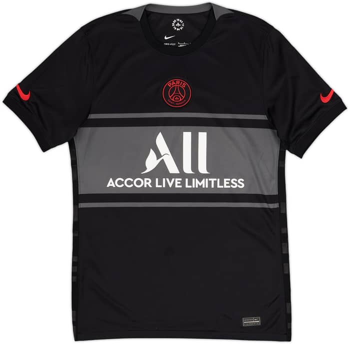 2021-22 Paris Saint-Germain Third Shirt Messi #30 - 8/10 - (S)