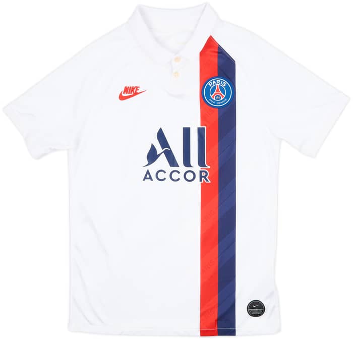 2019-20 Paris Saint-Germain Third Shirt Mbappe #7 - 10/10 - (S)