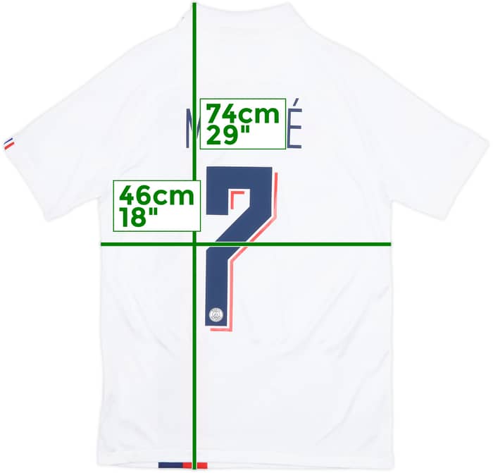 2019-20 Paris Saint-Germain Third Shirt Mbappe #7 - 10/10 - (S)