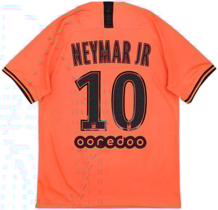 Camiseta de visitante del Paris Saint-Germain 2019-20 Neymar Jr #10 - 6/10 - (M)