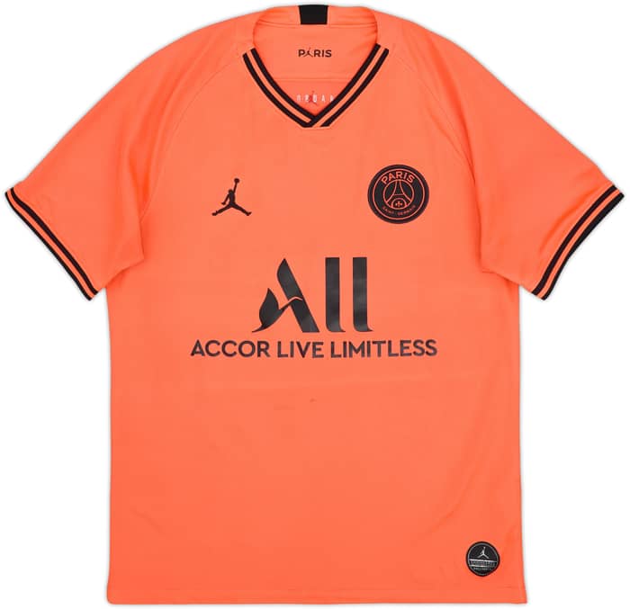 Camiseta de visitante del Paris Saint-Germain 2019-20 Neymar Jr #10 - 6/10 - (M)