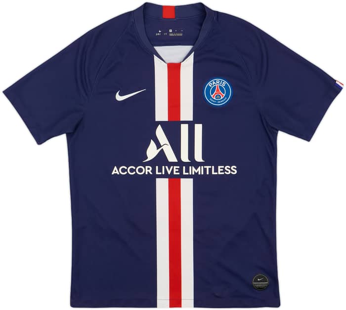 2019-20 Paris Saint-Germain Home Shirt Neymar Jr #10 - 6/10 - (M)