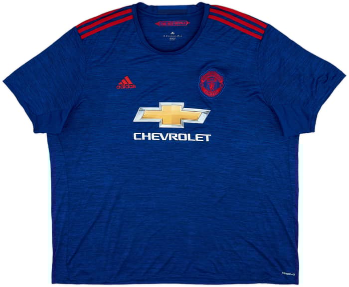 2016-17 Manchester United Away Shirt Ibrahimovic #9 - 8/10 - (3XL)