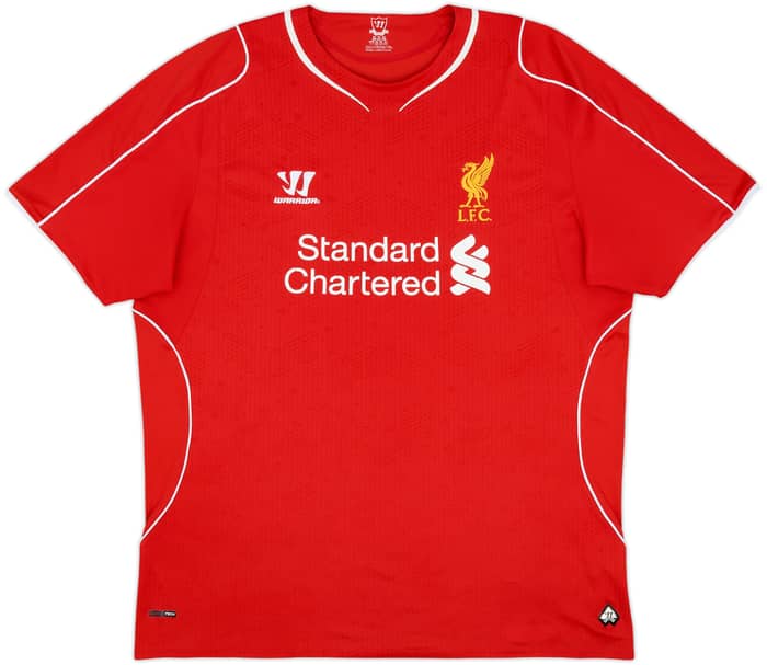 2014-15 Liverpool Home Shirt Sturridge #15 - 7/10 - (XXL)
