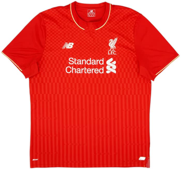 2015-16 Liverpool Home Shirt Milner #7 - 8/10 - (XXL)