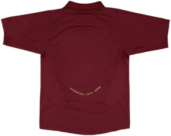 2005-06 Arsenal Home Shirt - 5/10 - (M)