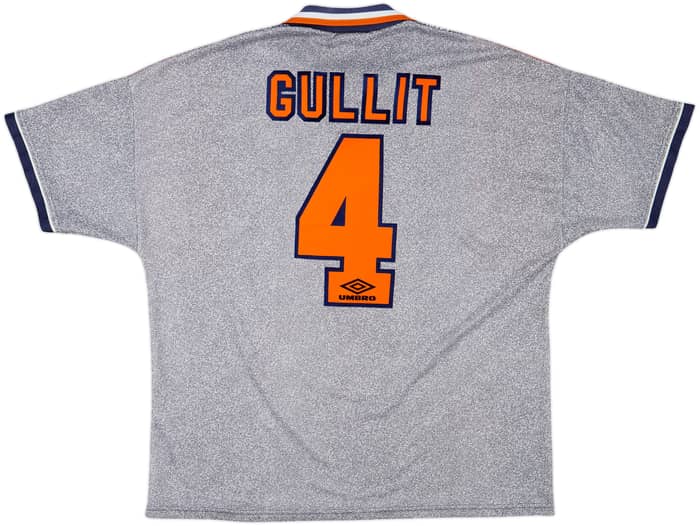1994-96 Chelsea Away Shirt Gullit #4 - 5/10 - (XXL)