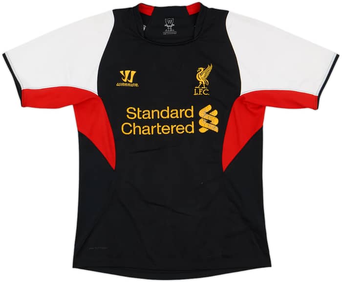 2012-13 Liverpool Warrior Training Shirt - 5/10 - (M)