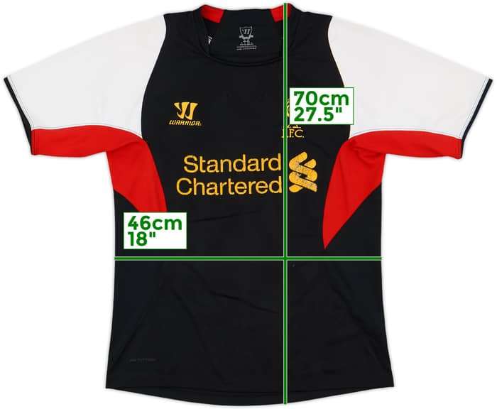 2012-13 Liverpool Warrior Training Shirt - 5/10 - (M)