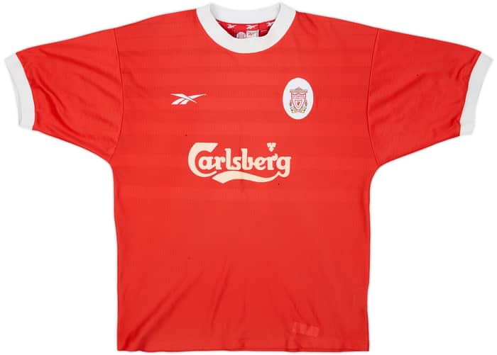 1998-00 Liverpool Home Shirt Owen #10 - 4/10 - (M)