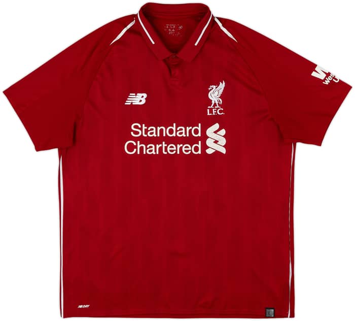 2018-19 Liverpool Home Shirt M.Salah #11 - 6/10 - (XL)