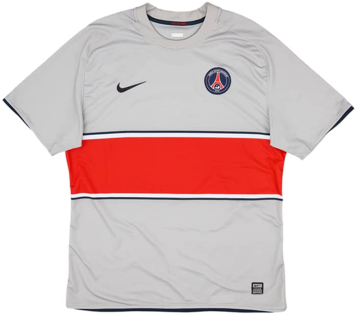 2008-09 Paris Saint-Germain Player Issue Away Shirt Makelele #4 - 9/10 - (L)