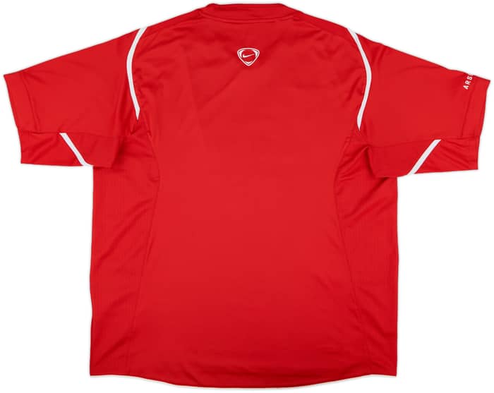 2006-07 Arsenal Player Issue Nike Training Shirt #25 (Adebayor) - 5/10 - (XL)