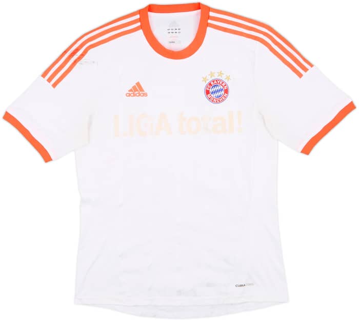 2012-13 Bayern Munich Away Shirt - 4/10 - (M)