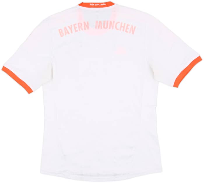 2012-13 Bayern Munich Away Shirt - 4/10 - (M)