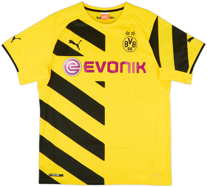 2014-15 Borussia Dortmund Home Shirt - 9/10 - (L)