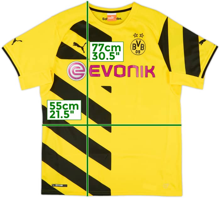 2014-15 Borussia Dortmund Home Shirt - 9/10 - (L)