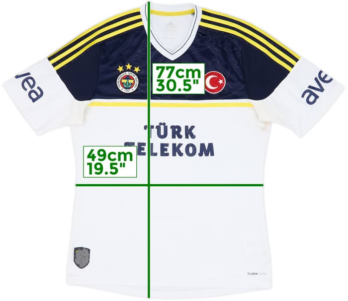 2012-13 Fenerbahce Away Shirt - 6/10 - (M)