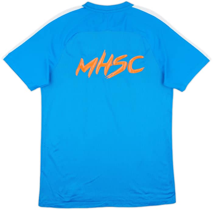 2017-18 Montpellier Player Issue Nike Training Shirt #40 - 5/10 - (M)