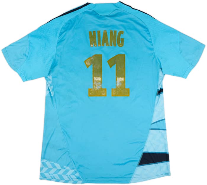 2009-10 Olympique Marseille Away Shirt Ninag #11 - 5/10 - (XL)