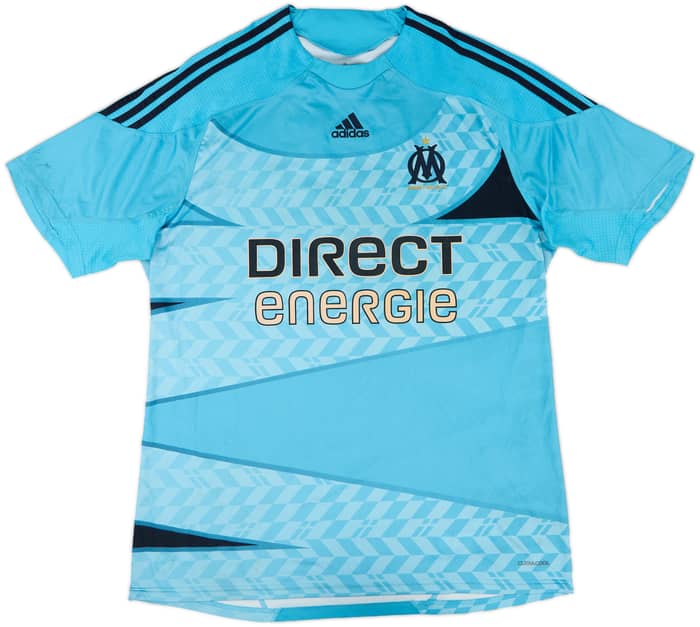 2009-10 Olympique Marseille Away Shirt Ninag #11 - 5/10 - (XL)